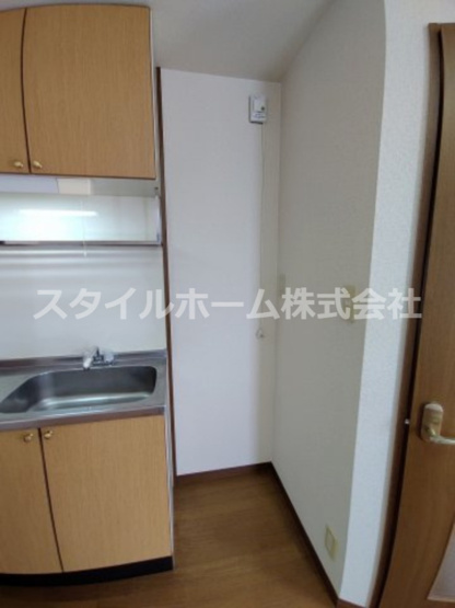 【キッチン】 | ハートブランシェ　A | 別部屋写真です。