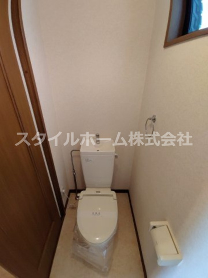 【トイレ】 | ハートブランシェ　A | 別部屋写真です。
