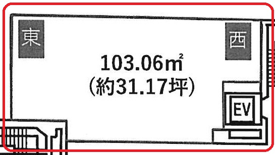 【間取り】 | レイズ梅田ビル