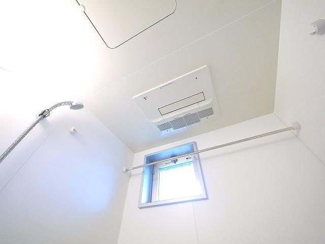 K-TERRACE学研奈良登美ヶ丘　北の設備|浴室乾燥機がついています