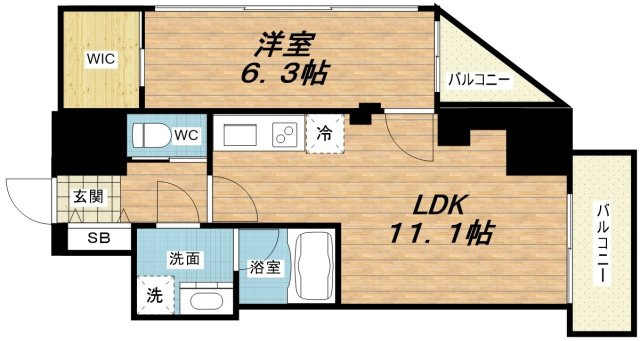 【間取り】 | Vinoプレジオ本町