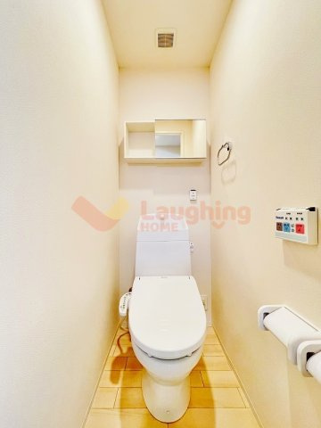 Tiara本町のトイレ|シンプルで使いやすいトイレです