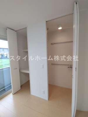 【収納】 | プール・トゥジュール | 別部屋写真です。