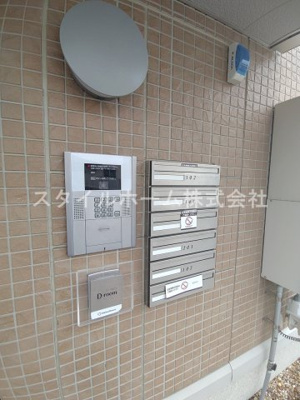 【セキュリティ】 | プール・トゥジュール | オートロックです。