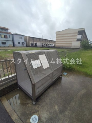 【その他共用部分】 | プール・トゥジュール | 敷地内ゴミステーション