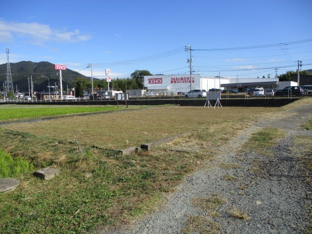 宮野下　売土地②の外観