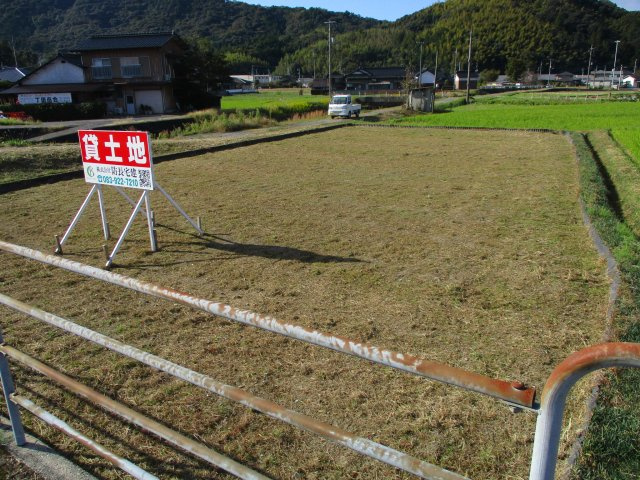 宮野下262号線沿い売土地の外観