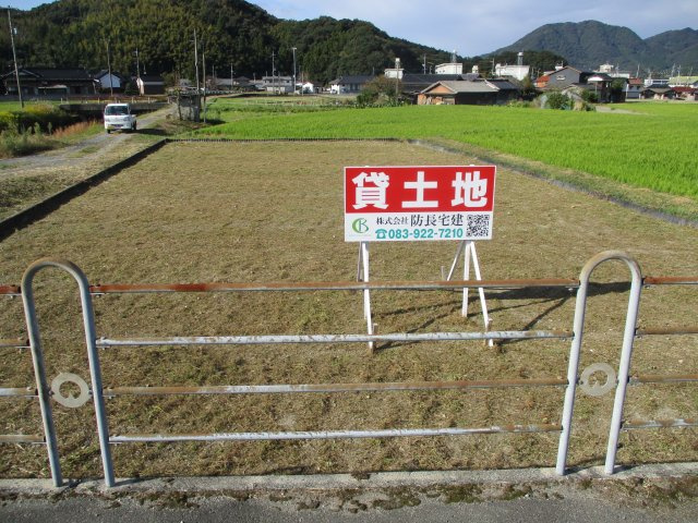 宮野下262号線沿い売土地の外観