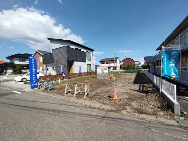 高崎市福島町売土地の外観