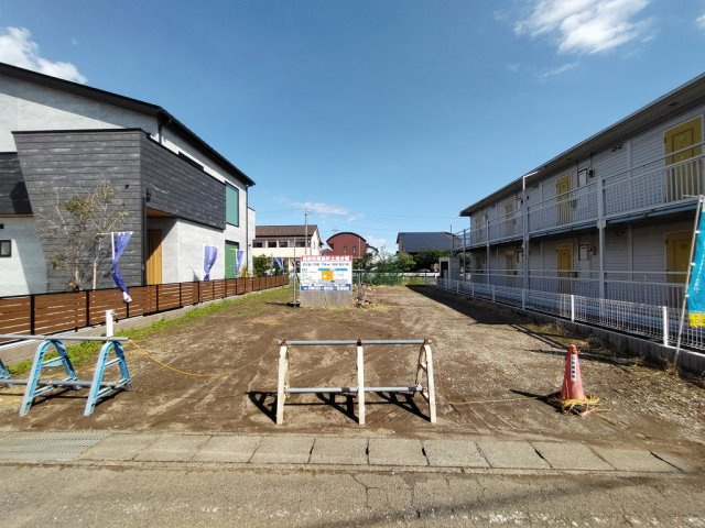 高崎市福島町売土地の外観