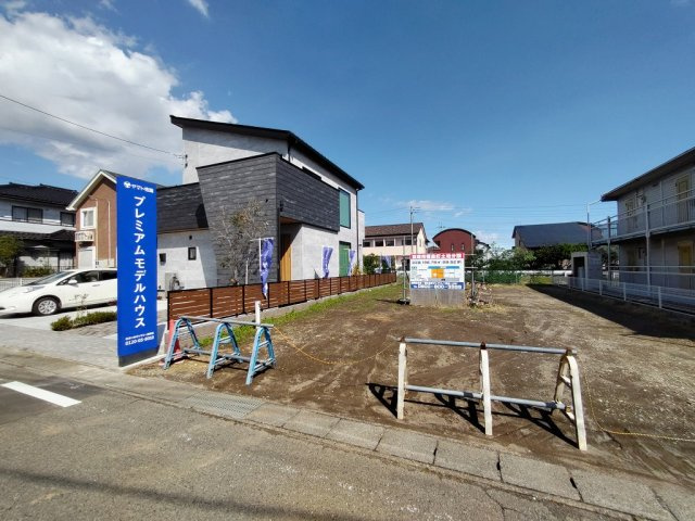 高崎市福島町売土地の外観