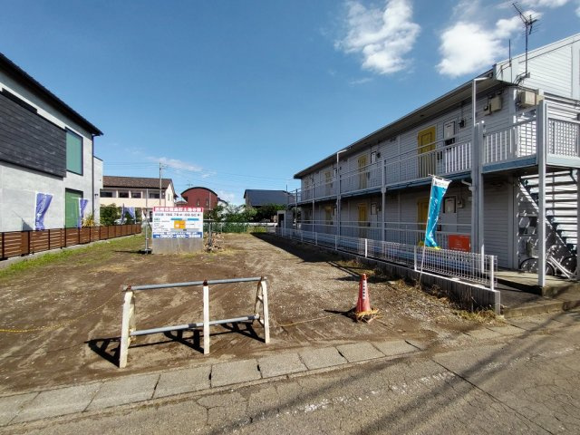 高崎市福島町売土地の外観