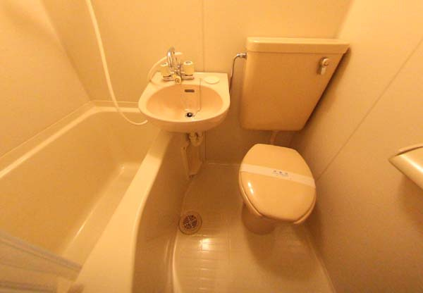 プリメールフジワラのトイレ