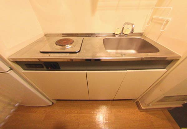 プリメールフジワラのキッチン|キッチンです