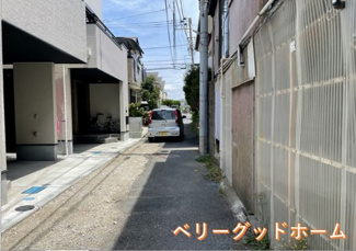 【前面道路含む現地写真】 | 前面道路