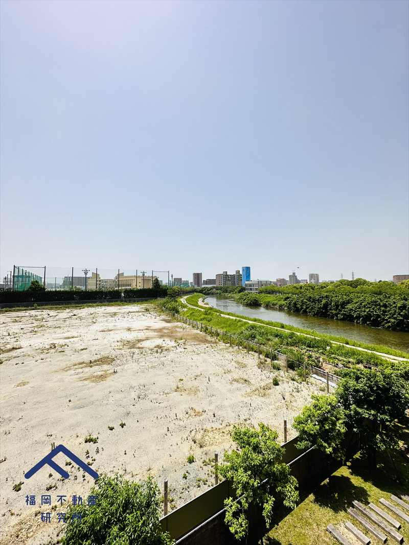 ファーネスト箱崎公園の展望