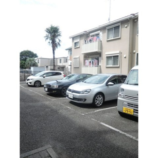 【駐車場】