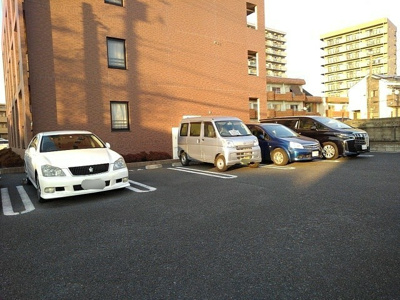 【駐車場】 | 桜並木パークマンション