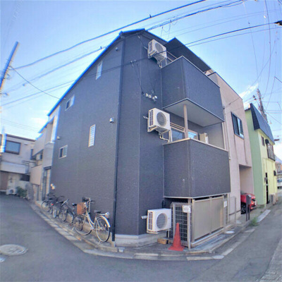 【外観】 | シャンテーム鶴間