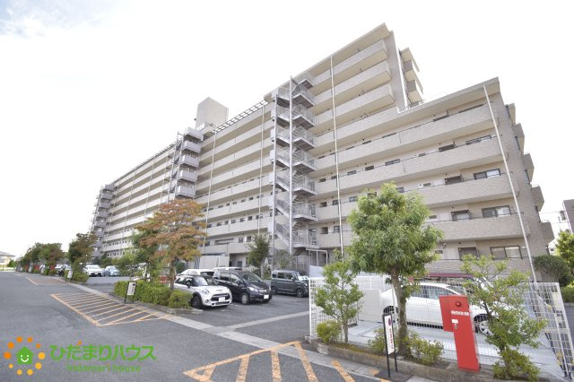 鴻巣市赤見台1丁目　中古マンション　北鴻巣パークホームズ参番館の外観