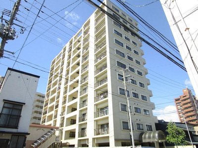 【外観】 | パークハイツ第２清水町