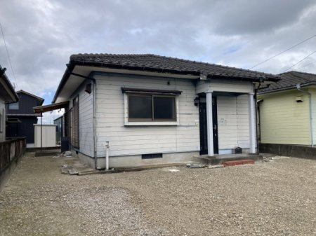 都城市五十町の中古一戸建の外観