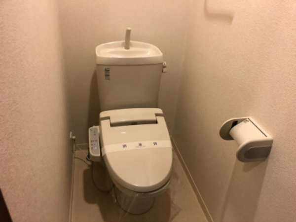 セノーテのトイレ