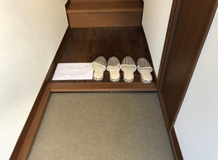 セノーテの玄関