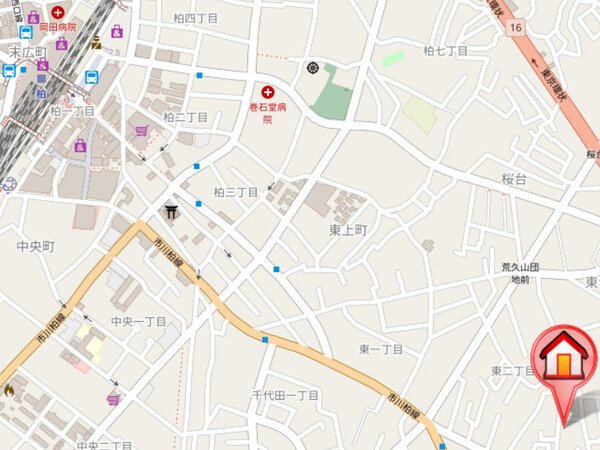 セノーテの地図