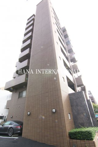 ガディス・パーク行徳壱番館の外観