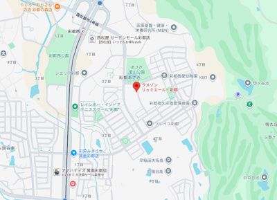 【地図】 | ラメゾンリュミエール彩都