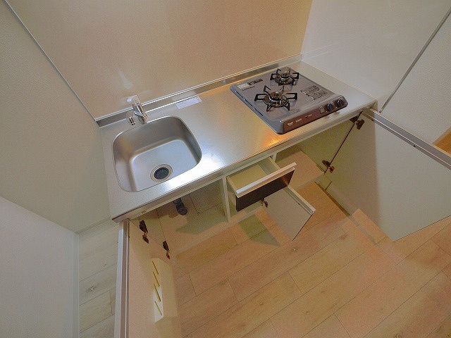 ジーメゾン新大宮のキッチン