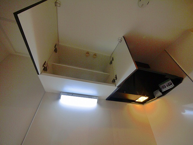 ジーメゾン新大宮のキッチン