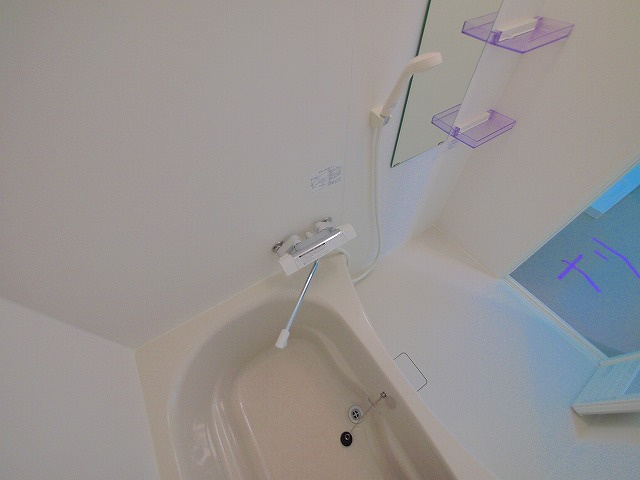 ジーメゾン新大宮の浴室