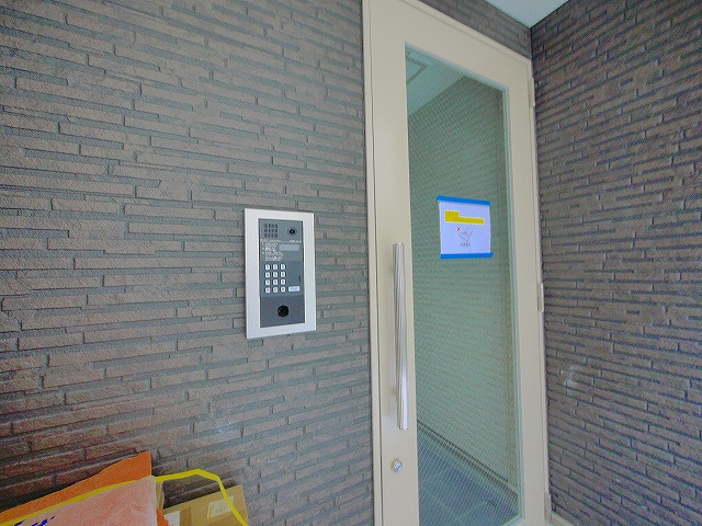 ジーメゾン新大宮のセキュリティ