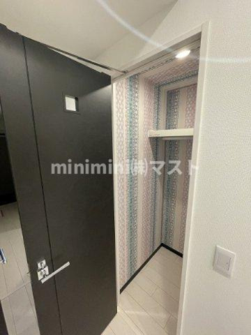 アクアプレイス上本町の収納