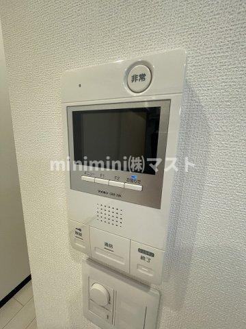 アクアプレイス上本町のセキュリティ