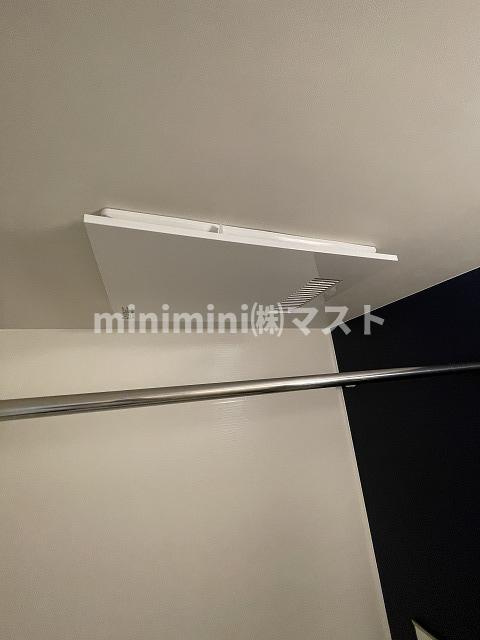 アクアプレイス上本町の収納