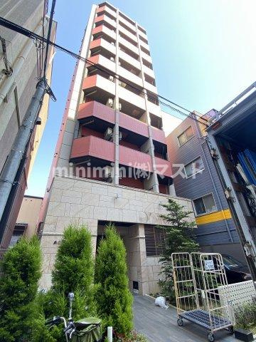 アクアプレイス上本町の外観