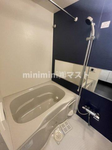 アクアプレイス上本町の浴室|他号室参考写真です