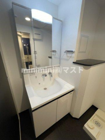 アクアプレイス上本町の洗面所|他号室参考写真です