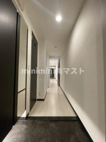 アクアプレイス上本町の玄関|他号室参考写真です