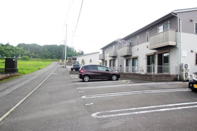 【駐車場】 | エルメゾン松原A