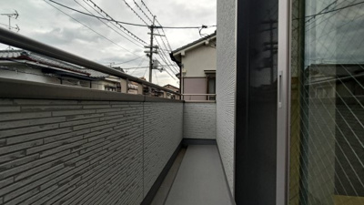【バルコニー】 | リーブルファイン唐崎西