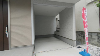 【駐車場】 | リーブルファイン唐崎西