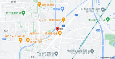 【地図】 | リーブルファイン唐崎西