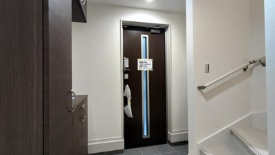 【玄関】 | リーブルファイン唐崎西