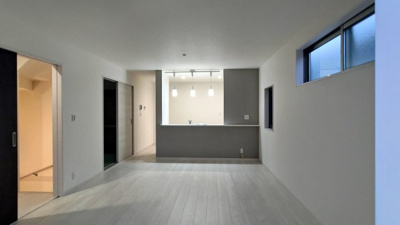 【居間・リビング】 | リーブルファイン唐崎西