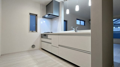 【キッチン】 | リーブルファイン唐崎西