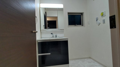 【洗面所】 | リーブルファイン唐崎西